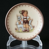 Hummel Jahresplakette 1988 Kleiner Ziegenhirte, Plakette