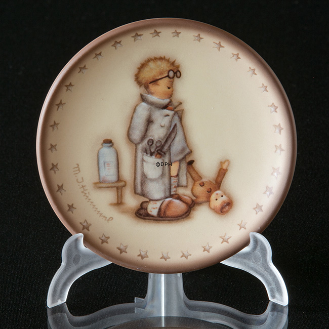 Hummel Jahresplakette 1994 Doktor, Plakette