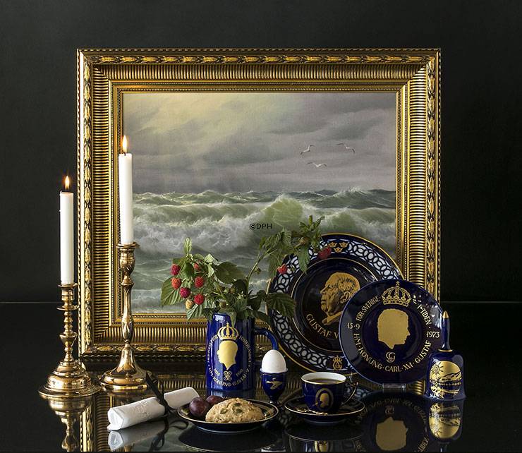 Hackefors Königsserie, Teller Nr. 7, Kronprinzessin Victoria