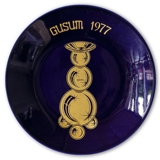 Hackefors Gusum Sammelserie, Teller Nr. 2, Kerzenständer Nr. 82 oder 029