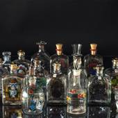 Holmegaard Flaschen verschiedene, Preis pro Stück. Fragen Sie vor dem Kauf ...