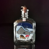 Holmegaard Wiberg Weihnachtsflasche