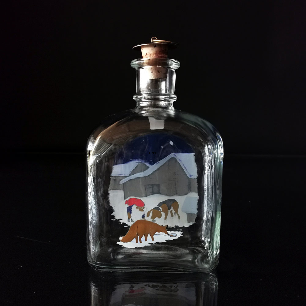 Holmegaard Wiberg Weihnachtsflasche