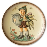 Hummel Freunde für immer Teller Nr. 2 Für Vater