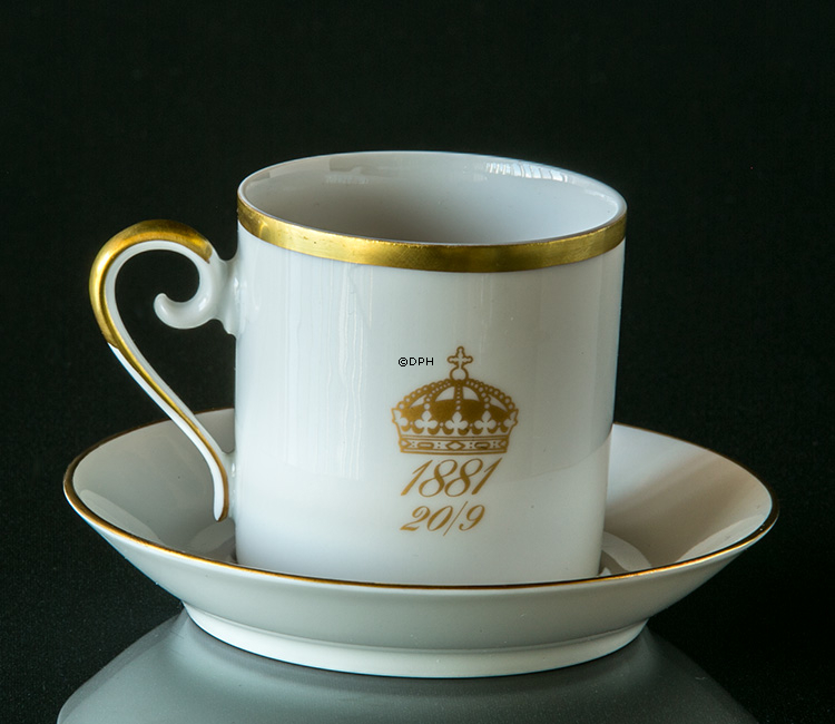 Hackefors Königstasse Gustaf V 20-9-1881