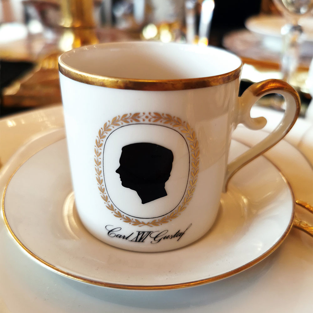 Hackefors Königstasse Carl XVI Gustaf 19-6-1976