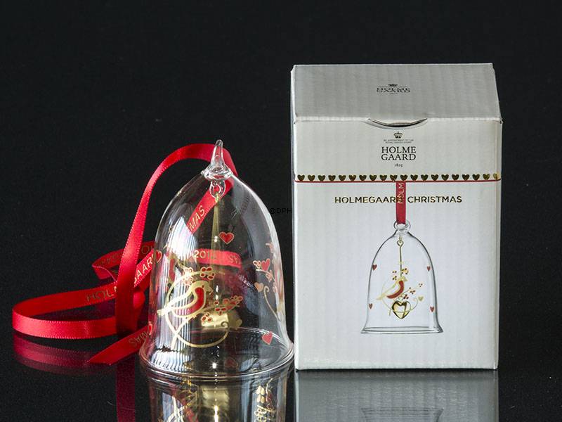 Jährliche Kristallglocke 2012. Holmegaard Christmas