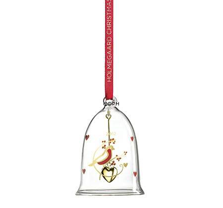 Jährliche Kristallglocke 2012. Holmegaard Christmas