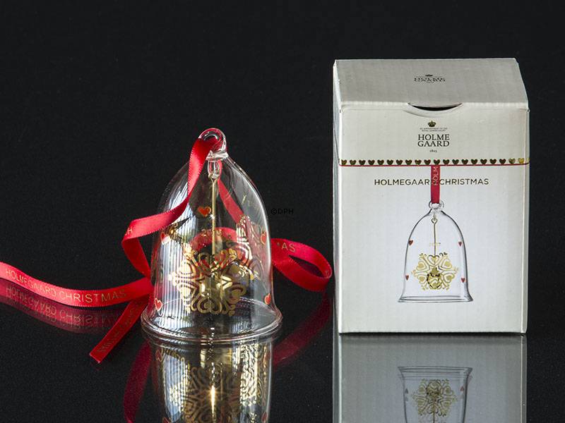 Jährliche Kristallglocke 2013. Holmegaard Christmas