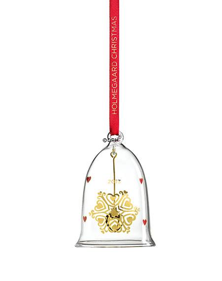 Jährliche Kristallglocke 2013. Holmegaard Christmas