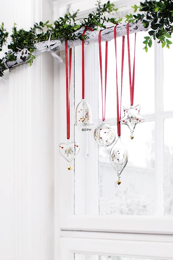 Jährliche Kristallglocke 2014. Holmegaard Christmas