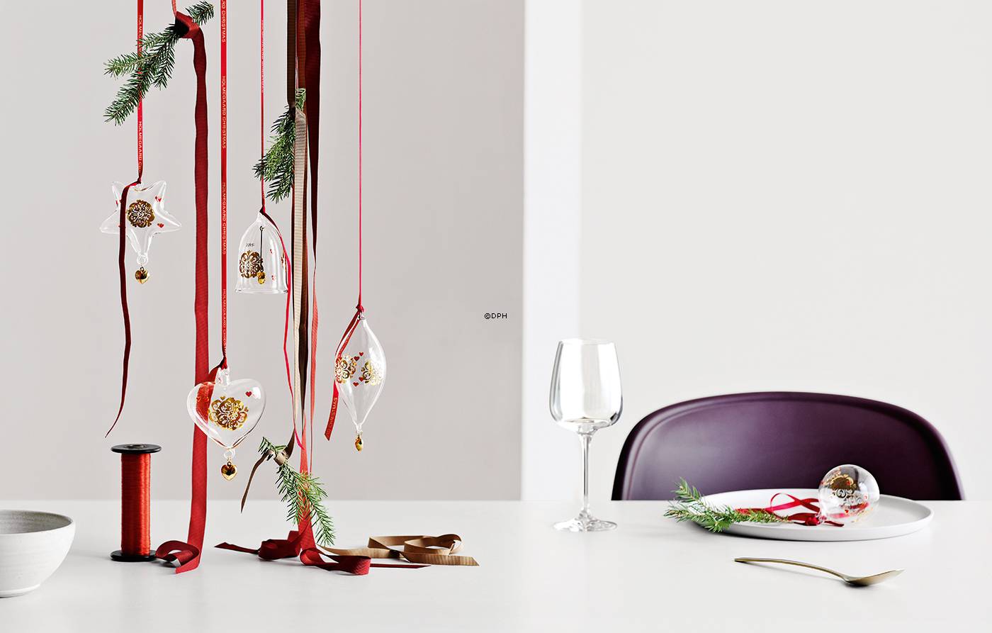 Jährliche Kristallglocke 2015. Holmegaard Christmas