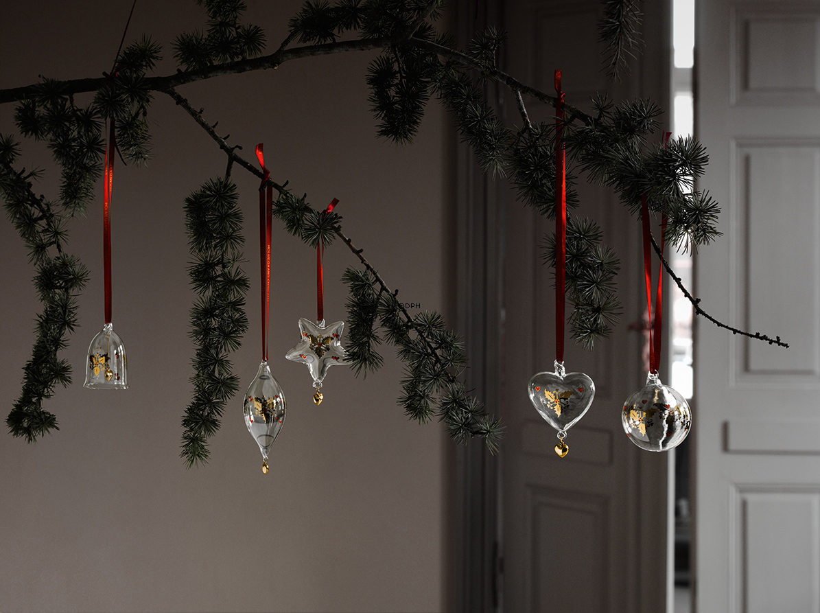 Jährliche Kristallglocke 2016. Holmegaard Christmas