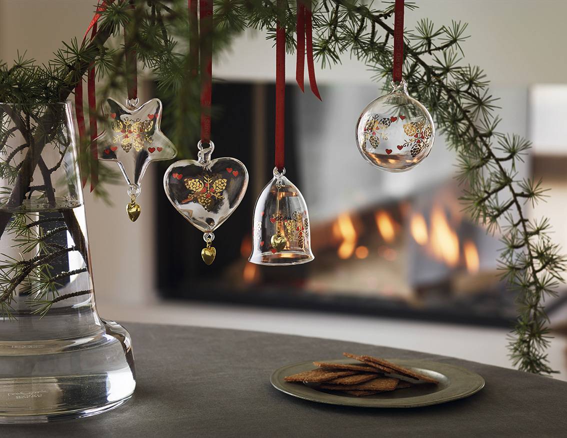 Jährliche Kristallglocke 2017, Holmegaard Christmas