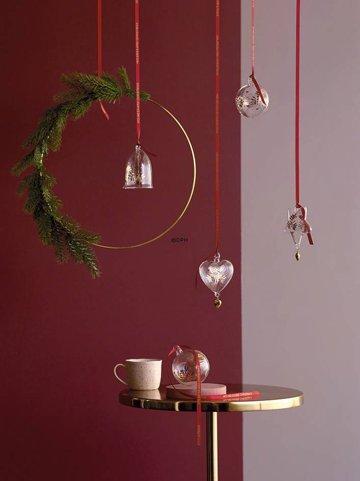 Jährliche Kristallglocke 2018, Holmegaard Christmas