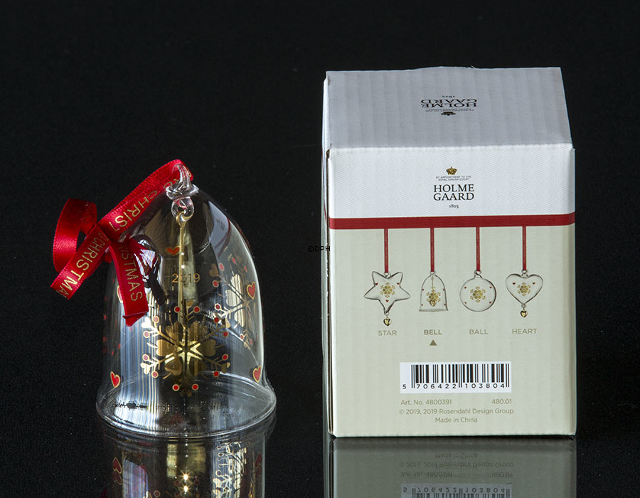 Jährliche Kristallglocke 2019, Holmegaard Christmas