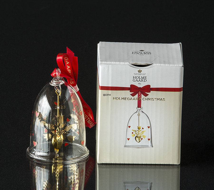 Jährliche Kristallglocke 2020, Holmegaard Christmas