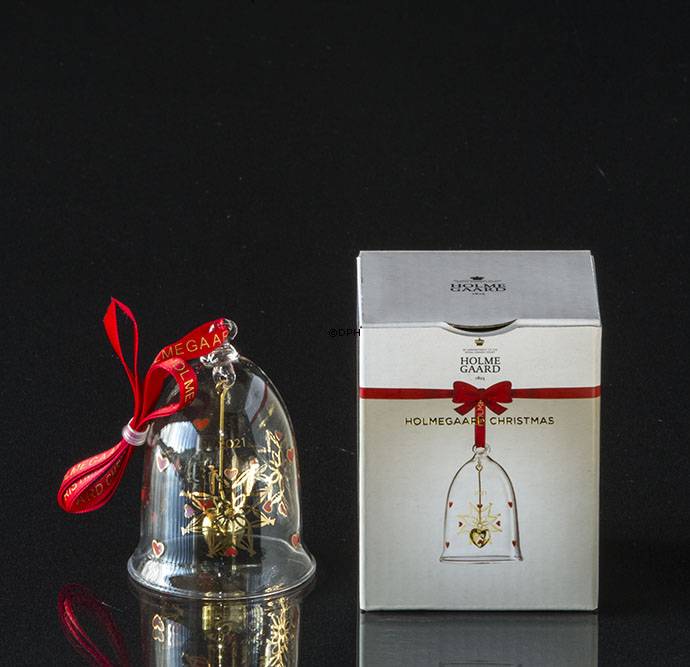 Jährliche Kristallglocke 2021, Holmegaard Christmas