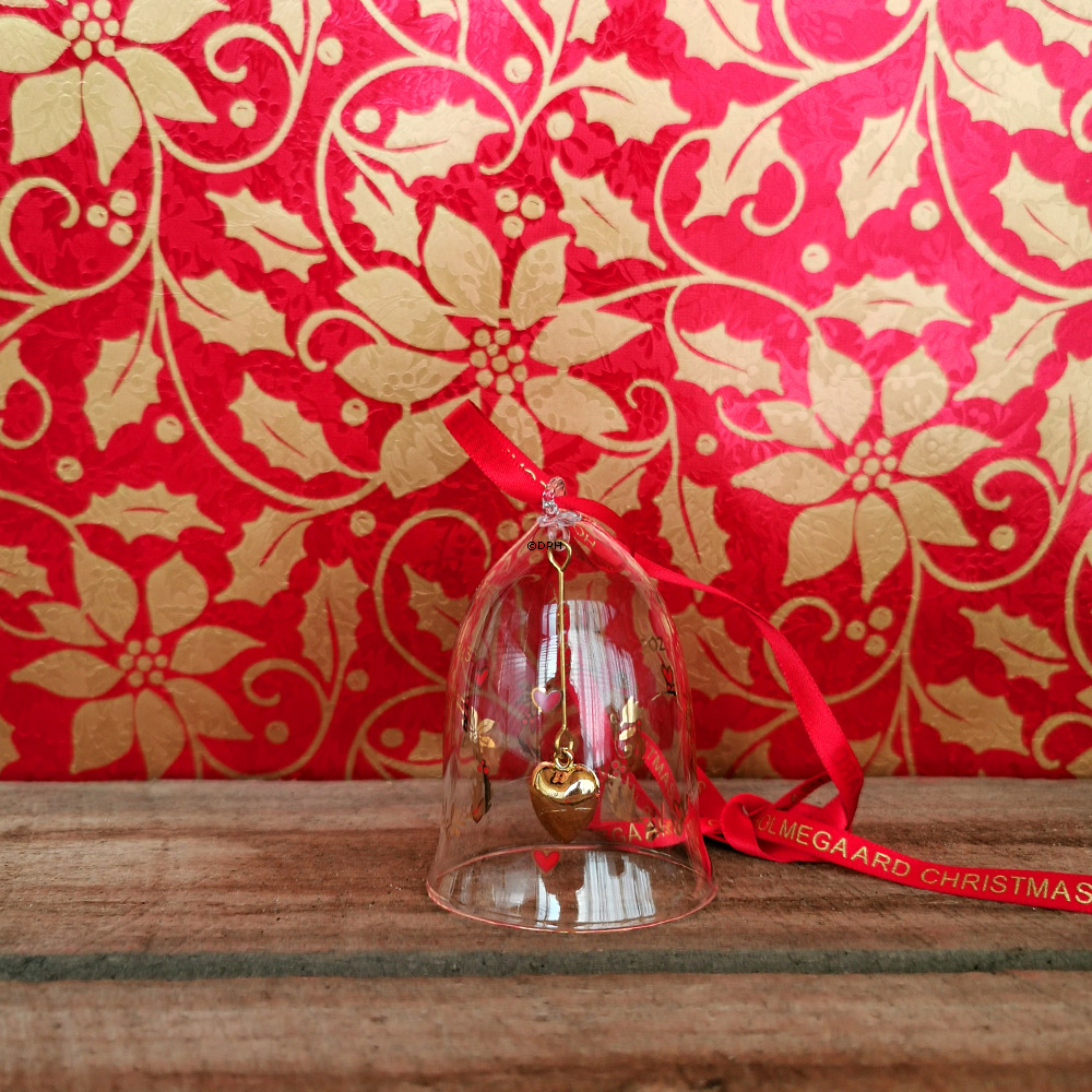 Jährliche Kristallglocke 2023 klein, Holmegaard Christmas