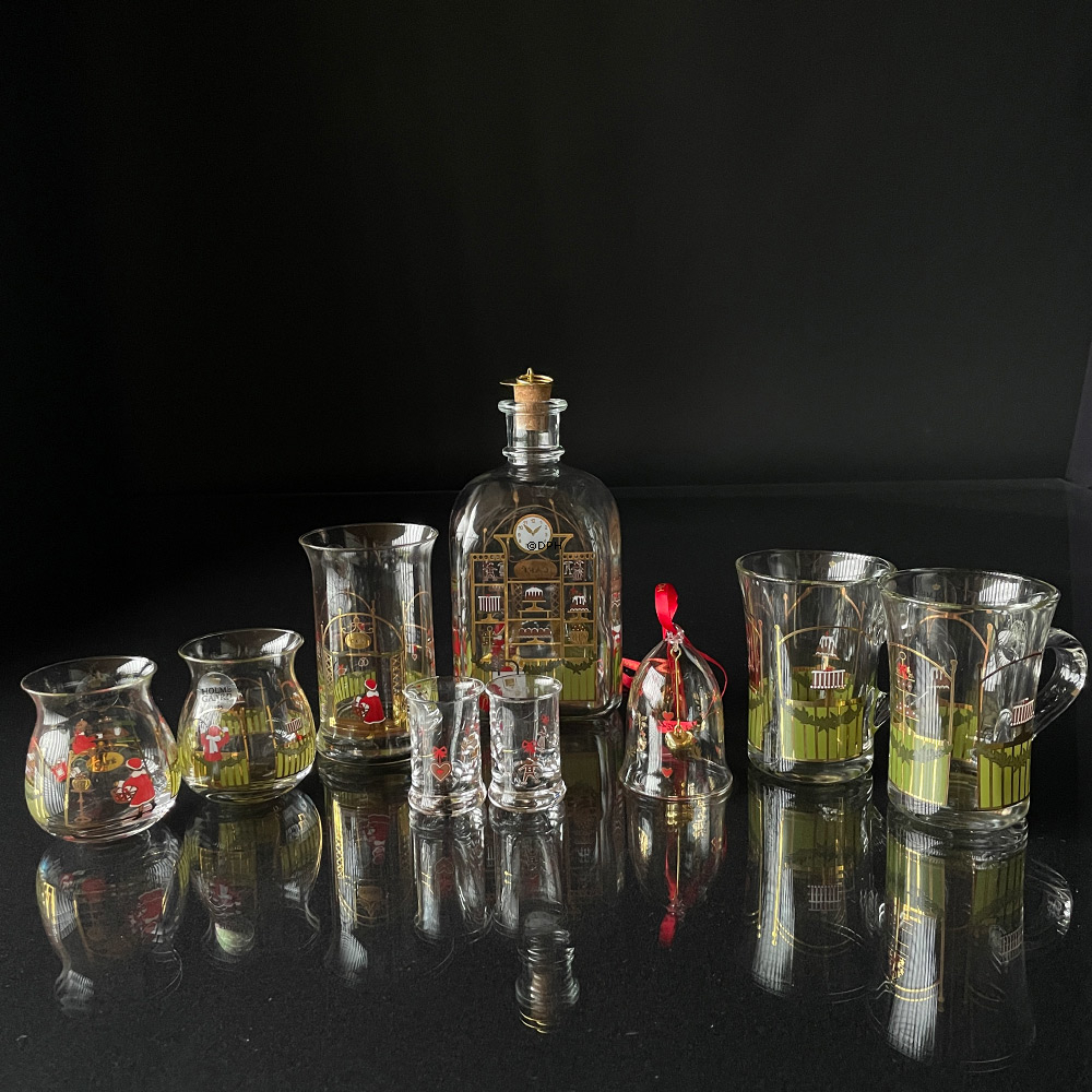 Jährliche Kristallglocke 2023 klein, Holmegaard Christmas