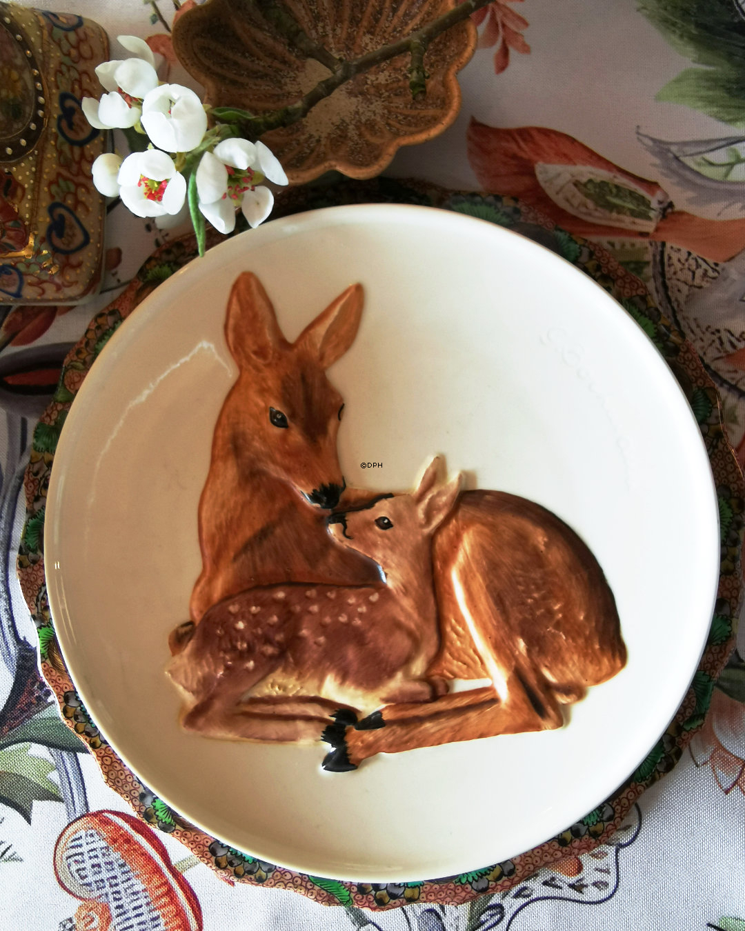 Hummel Muttertagsteller von Goebel 1978