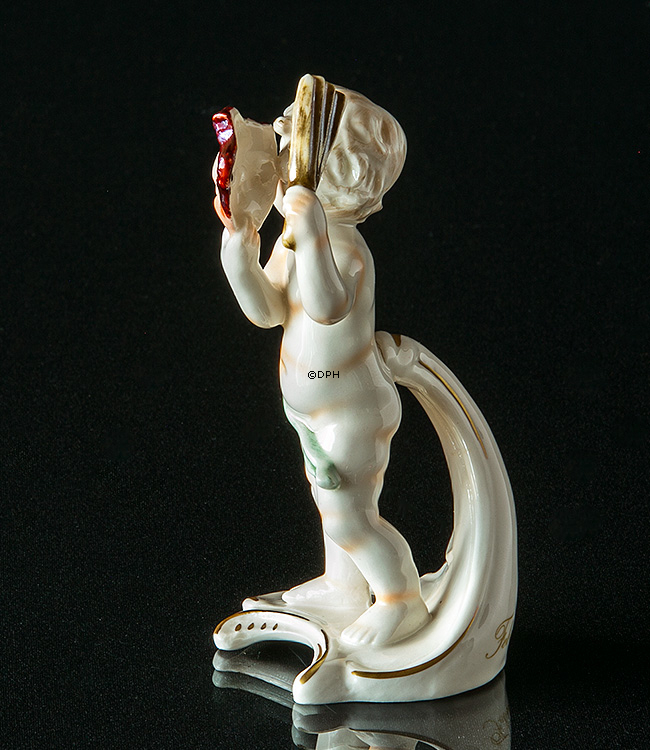 Goebel Hummel Monatsfigur Februar Junge mit Maske