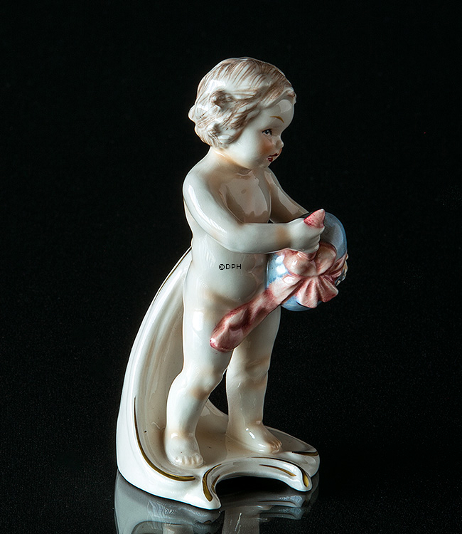 Goebel Hummel Monatsfigur April Mädchen mit Osterei