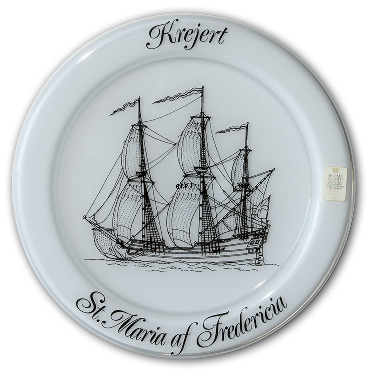 1985 Holmegaard Schiffsteller