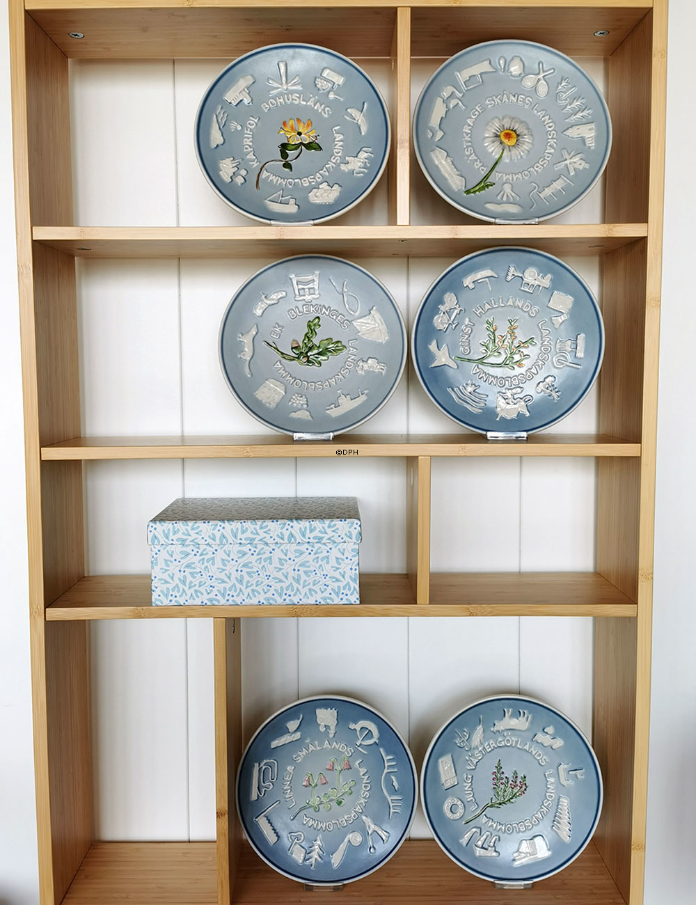 Hummel Goebel Schwedischer Landschaftsteller mit Blekinge