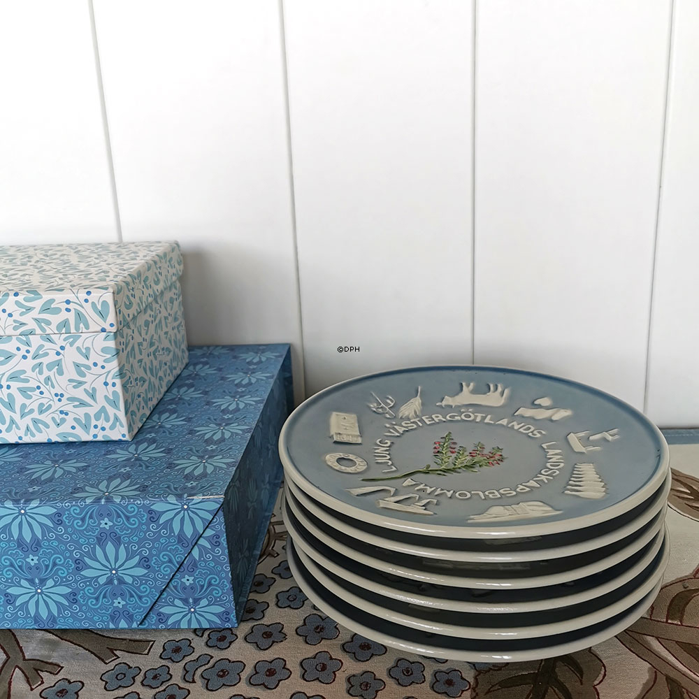 Hummel Goebel Schwedischer Landschaftsteller mit Västergotland