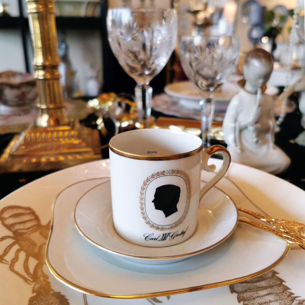 Hackefors Königsteller Carl XVI Gustaf 19-6-1976