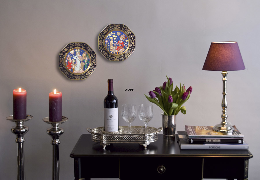 1978 Weihnachtsteller Hutschenreuther