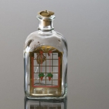 Holmegaard Weihnachtsflasche 1983, Kapazität 65 cl.