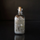 Holmegaard Weihnachtsflasche 2008, Kapazität 65 cl.
