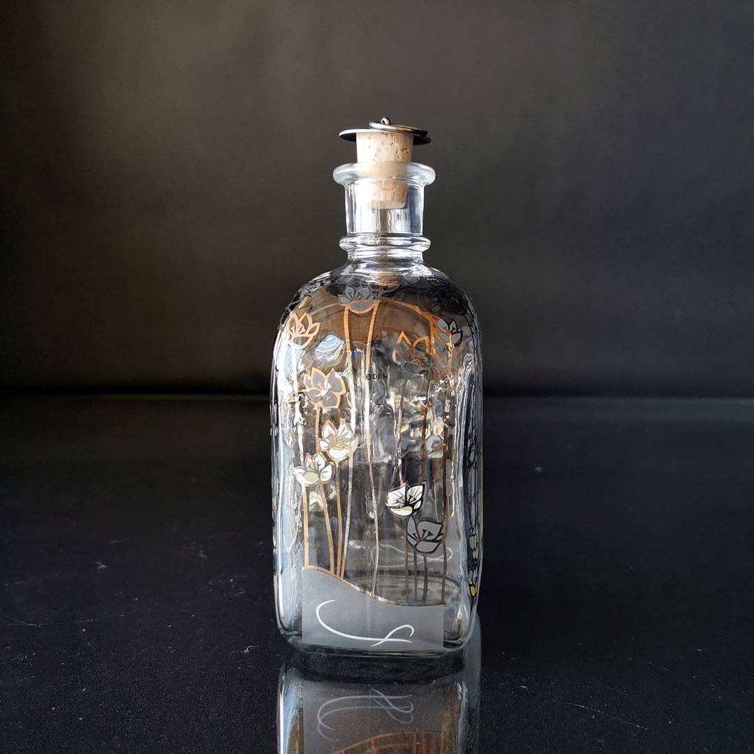 Holmegaard Weihnachtsflasche 2009, Kapazität 65 cl.