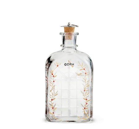 Weihnachtsflasche 2010, Kapazität 65 cl. Holmegaard Christmas