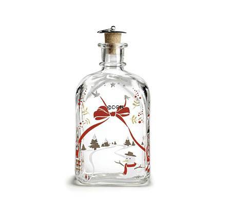 Weihnachtsflasche 2012, Kapazität 65 cl. Holmegaard Christmas