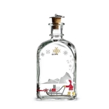 Weihnachtsflasche 2013, Kapazität 65 cl. Holmegaard Christmas