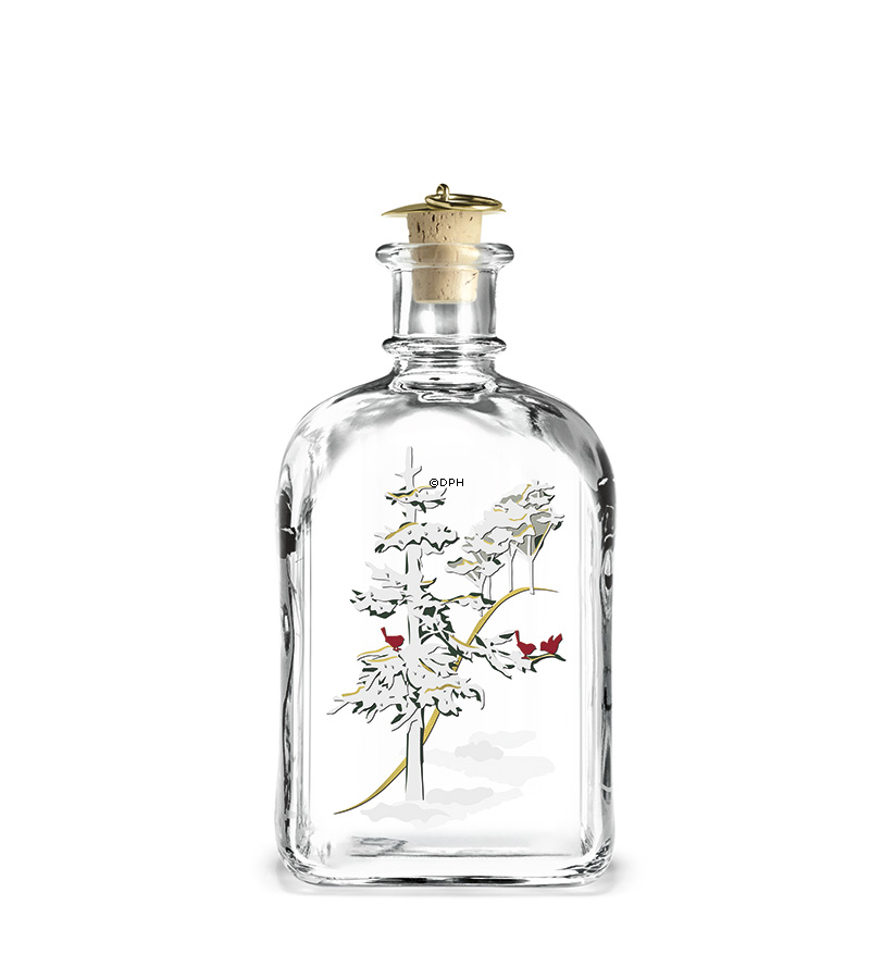 Weihnachtsflasche 2017, Kapazität 65 cl. Holmegaard Christmas