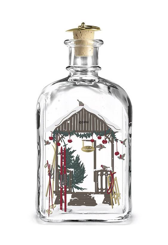 Weihnachtsflasche 2019, Kapazität 70 cl. Holmegaard Christmas
