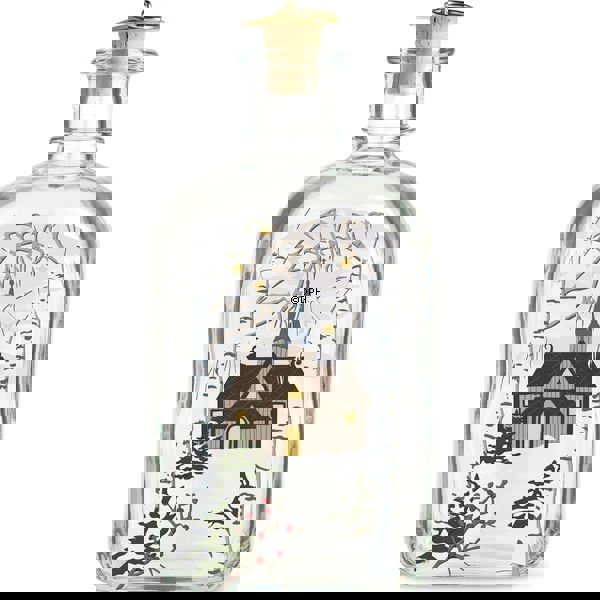 Weihnachtsflasche 2021, Kapazität 73 cl. Holmegaard Christmas