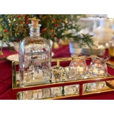 Weihnachtsflasche 2024, Kapazität 73 cl. Holmegaard Christmas