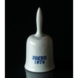 1976 Hackefors Weihnachtsglocke Stern de Luxe mit Gold