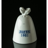 1981 Hackefors Weihnachtsglocke, Glocke