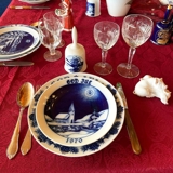 1970 Hackefors Weihnachtsteller