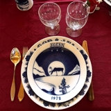 1972 Hackefors Weihnachtsteller