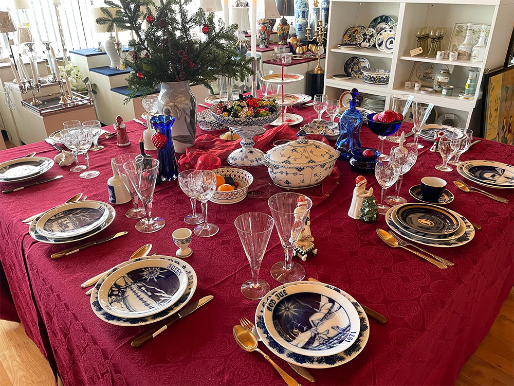 1976 Hackefors Weihnachtsteller