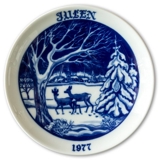 1977 Hackefors Weihnachtsteller