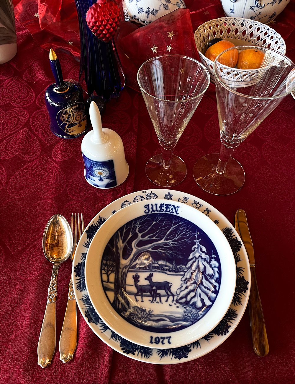 1977 Hackefors Weihnachtsteller