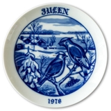 1978 Hackefors Weihnachtsteller